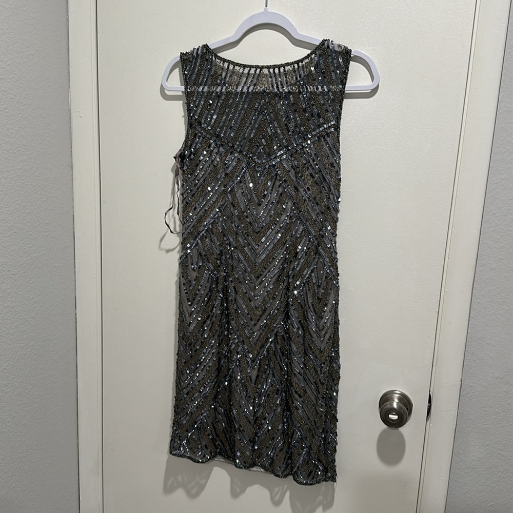 Pisarro Nights Sequin Dress